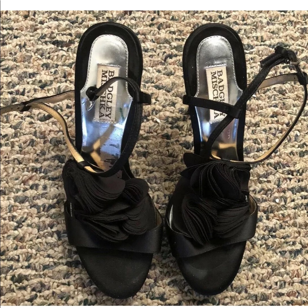 Badgley Mischka Women's Randee Evening Sandal